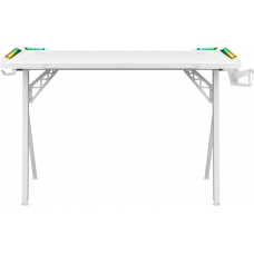 Компьютерный стол Defender Foton RGB 64308, 110x60x75 см, белый