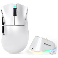 Attack Shark V3 PRO White белый