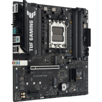 Материнская плата ASUS TUF GAMING A620AM-PLUS AM5 A620A 4xDDR5 4xSATA3 RAID 2xM.2 1xHDMI 2xDP mATX