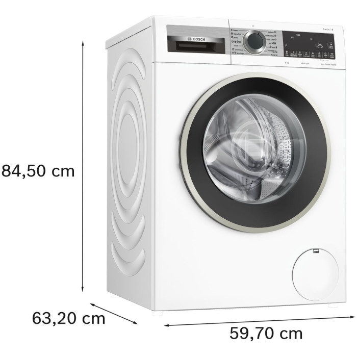Bosch WGA24400ME белый