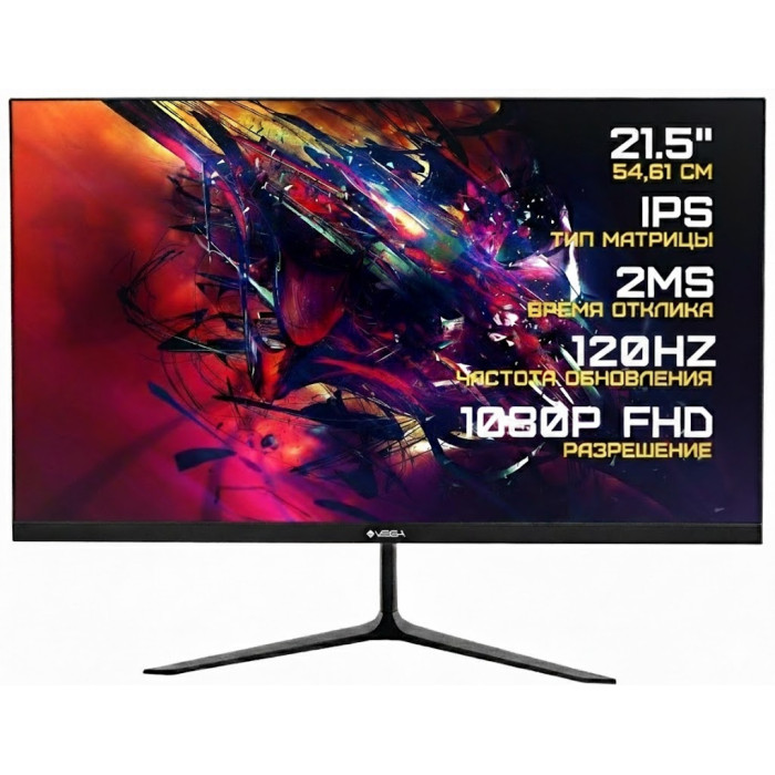 21.5' VEGA VHF215-120CA черный