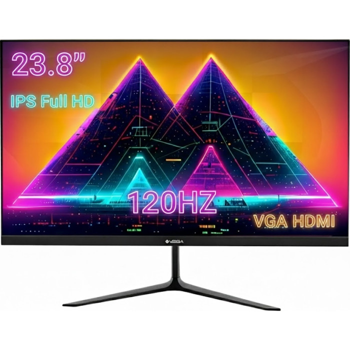 23.8' VEGA VHF238-120CB черный