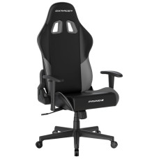 Игровое кресло DXRacer GC/LPF24LTC/NG, черный, серый