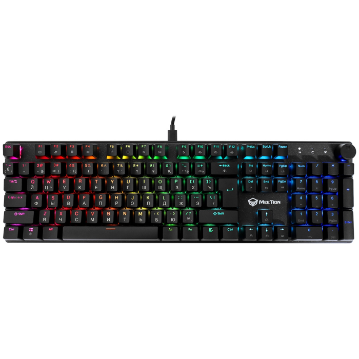 MeeTion MK009RD черный