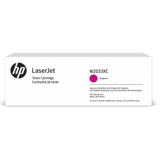 Картридж HP Europe/415X/Лазерный цветной/№415/Пурпурный/0 мл