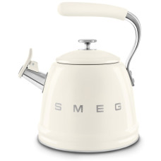 Чайник со свистком Smeg / WKF01CR