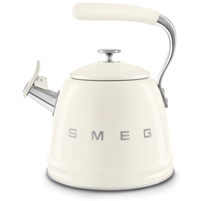 Чайник со свистком Smeg / WKF01CR