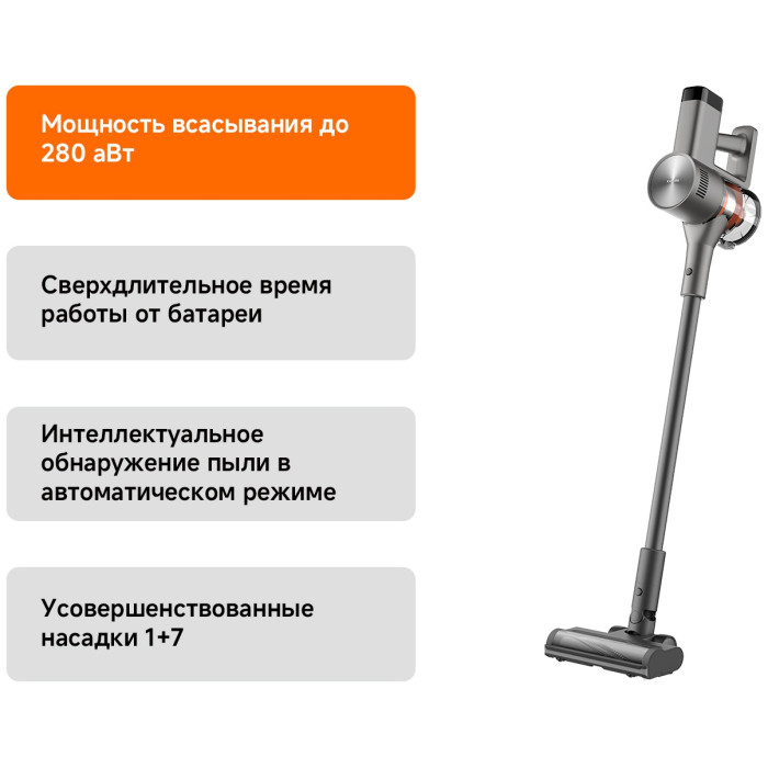 Беспроводной вертикальный пылесос Xiaomi Vacuum Cleaner G30 Max