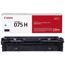 Canon 075H (6368C002AA) с чипом голубой (cyan)