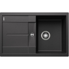 Blanco Metra 45 S накладная 50х78х19 см, искусственный гранит, тон антрацит
