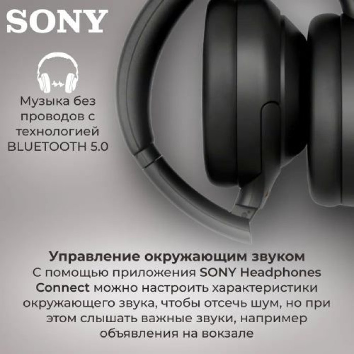 Sony WH-1000XM4 черный