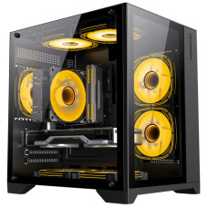 Game Max Infinity Mini 3 ARGB Fans + Controller Black черный