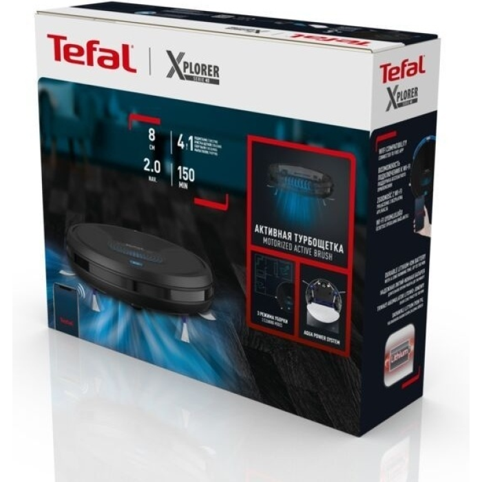 Tefal RG8275WH черный