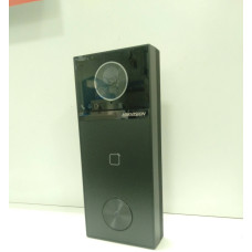 Hikvision вызывная панель DS-KV6114-WBE1 черный