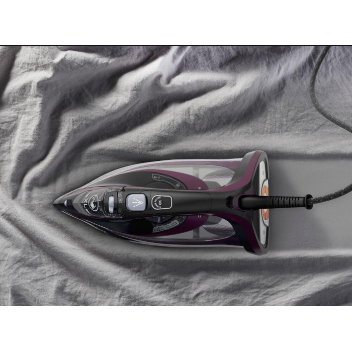 Tefal FV9835E0 черный-фиолетовый