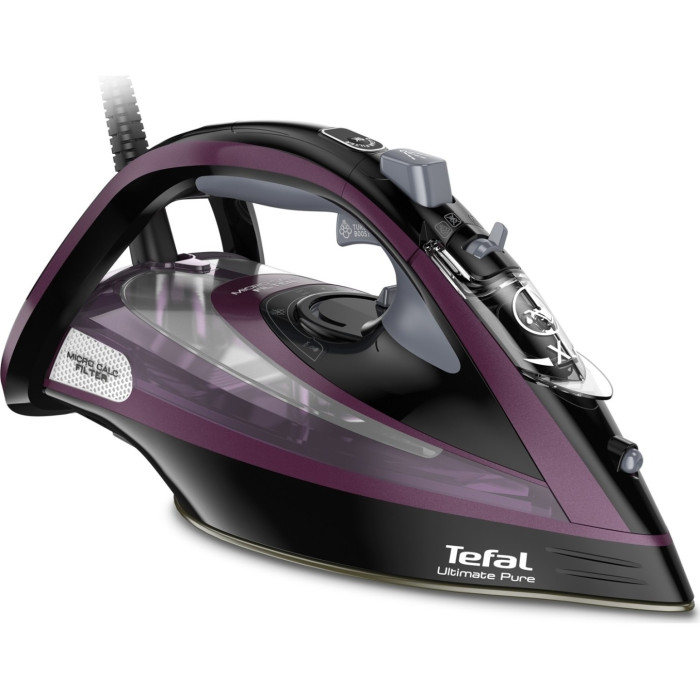 Tefal FV9835E0 черный-фиолетовый