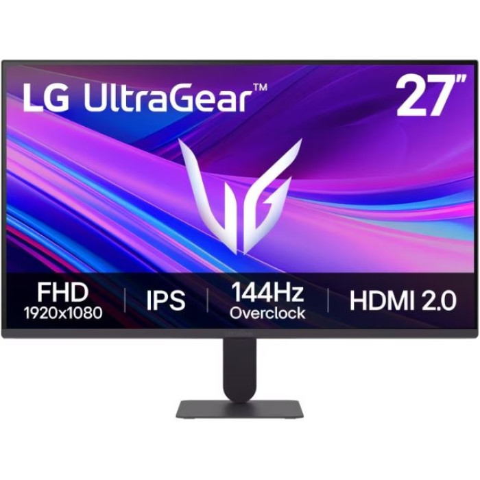 27' LG 27G411A-B черный