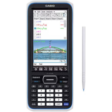 CASIO FX-CP400-WA-EH, 10+3-разрядный, черный, серый