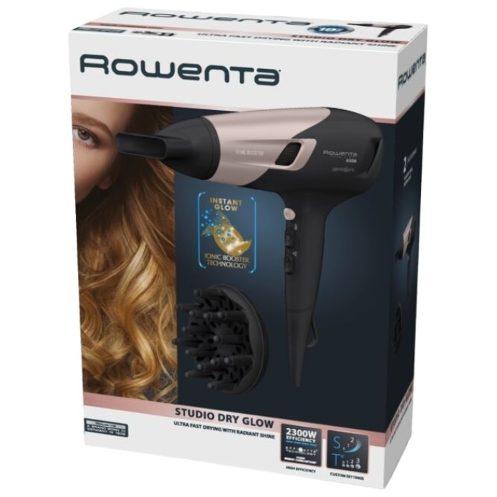 Rowenta CV5831F0 Studio Dry Glow фен 2100 W