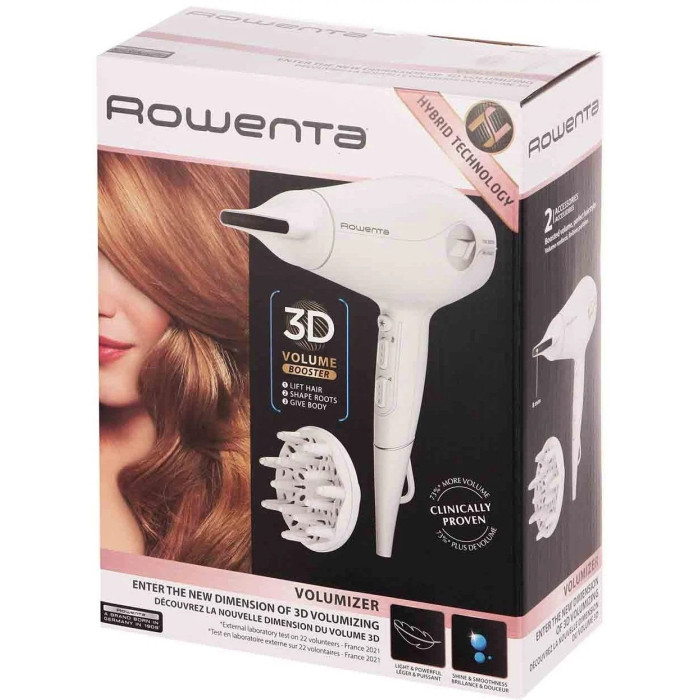 Rowenta CV6130F0 фен 1800 W