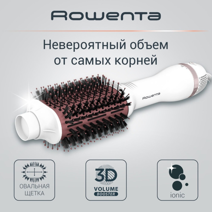 Rowenta CF6135F0 фен-щетка 800 W