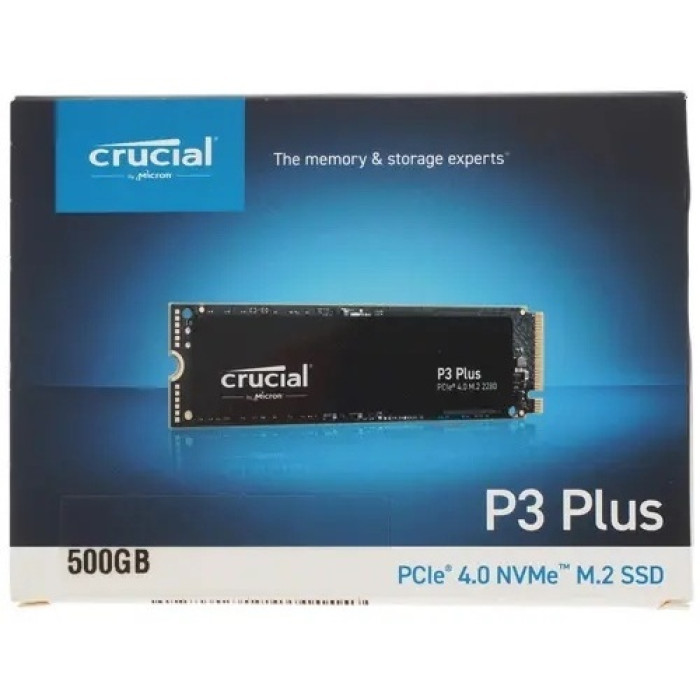 SSD Crucial P3 Plus CT500P3PSSD8 500 Гб