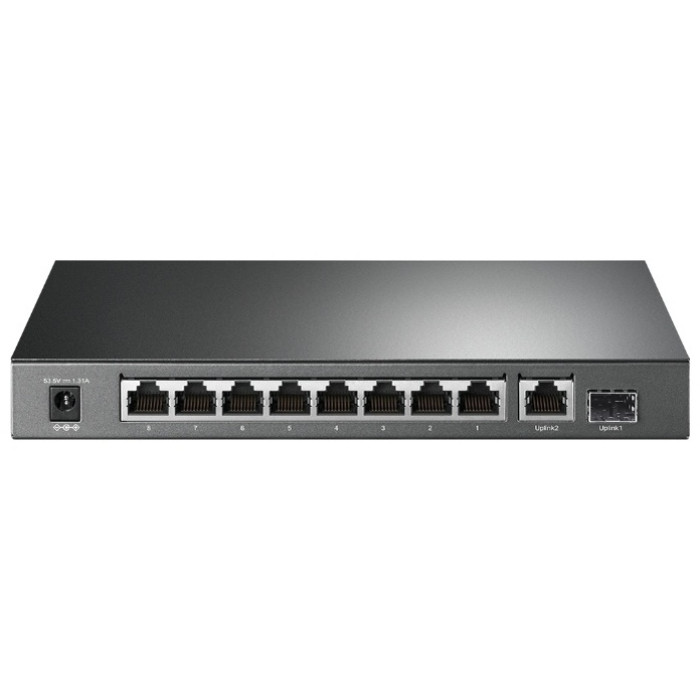 TP-LINK TL-SG1210P черный