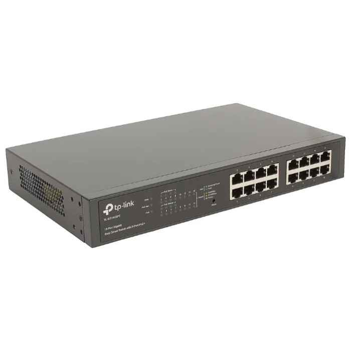 TP-LINK TL-SG1016PE черный