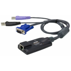 KVM-переключатель ATEN RJ-45 - USB Type-A KA7177-AX