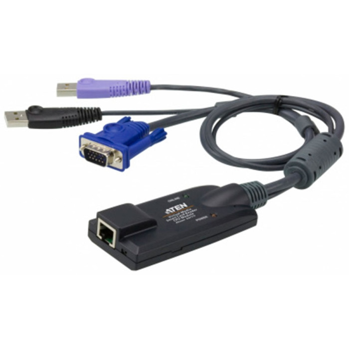 KVM-переключатель ATEN RJ-45 - USB Type-A KA7177-AX