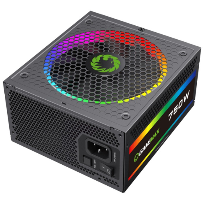 Game Max RGB PRO 750G Gold 2141-0750B0018 750 Вт