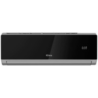 Klima KAC-H24A4/JPR1DI B черный, серый + монтажный комплект