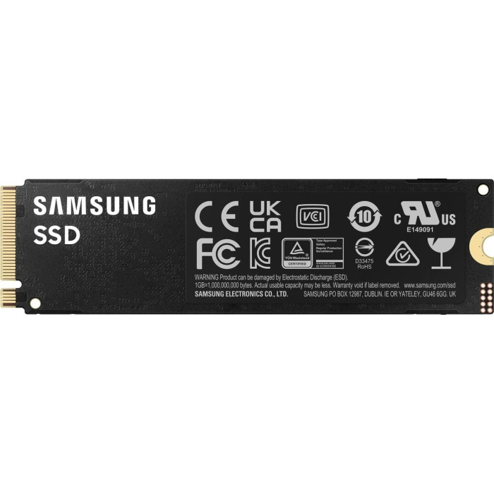 SSD Samsung 990 PRO MZ-V9P4T0BW	 4000 Гб