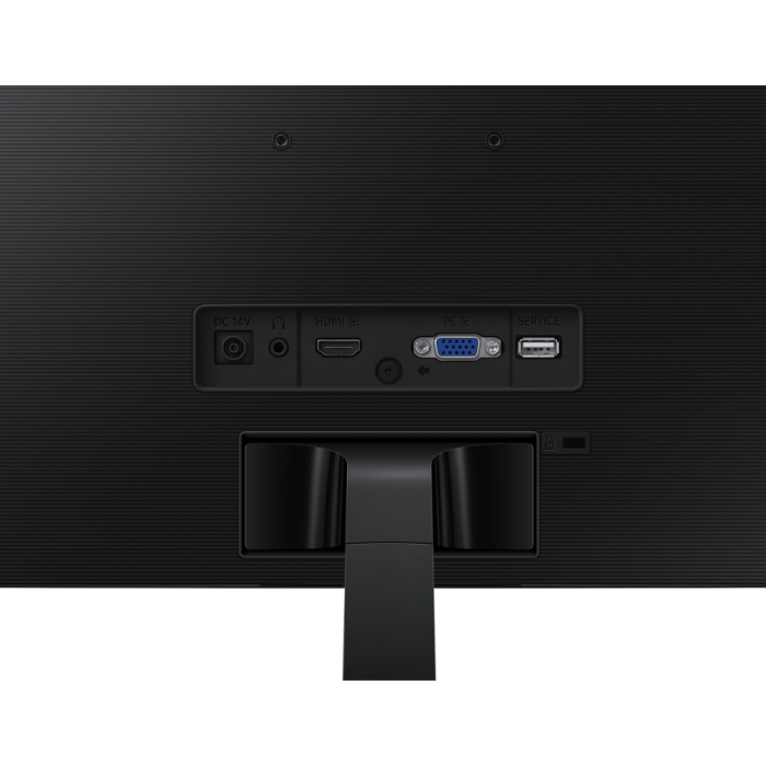 24' Samsung LS24D364GAIXCI черный