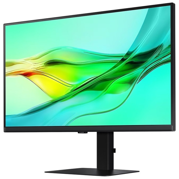 Монитор жидкокристаллический Samsung LS27D604UAIXCI 27'' 16:9 2560х1440(WQHD) IPS, nonGLARE, 100 Hz, HDMI, DP, Black