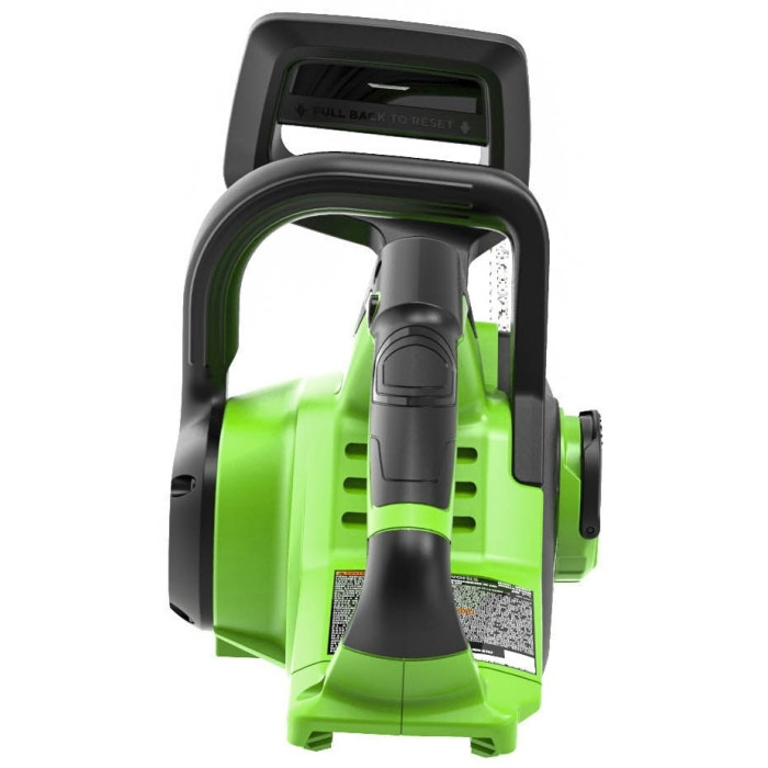 Цепная пила аккумуляторная Greenworks 2007007UB GD24CS30 24V 30см бесщеточная c 1хАКБ 4 Ач и ЗУ