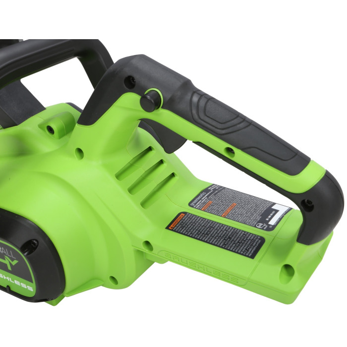 Цепная пила аккумуляторная Greenworks 2007007UB GD24CS30 24V 30см бесщеточная c 1хАКБ 4 Ач и ЗУ
