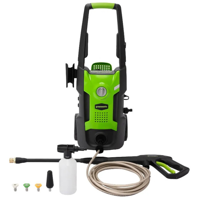 Мойка высокого давления Greenworks 5107007, 120 бар
