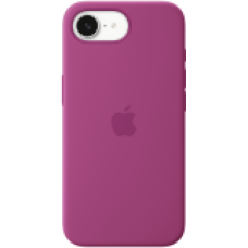 iPhone 16e Silicone Case – Fuchsia<br>