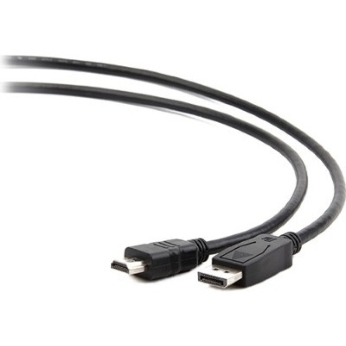 Кабель Cablexpert DisplayPort - HDMI 10 м CC-DP-HDMI-10M черный