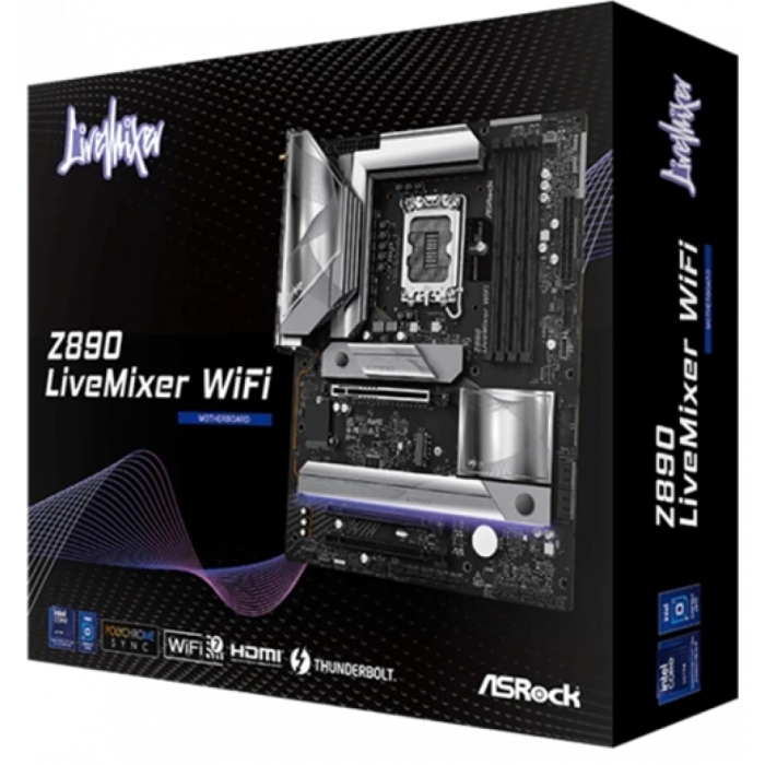 ASRock Z890 LiveMixer WiFi