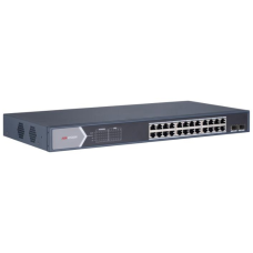 Коммутатор Hikvision DS-3E0526P-E(B)