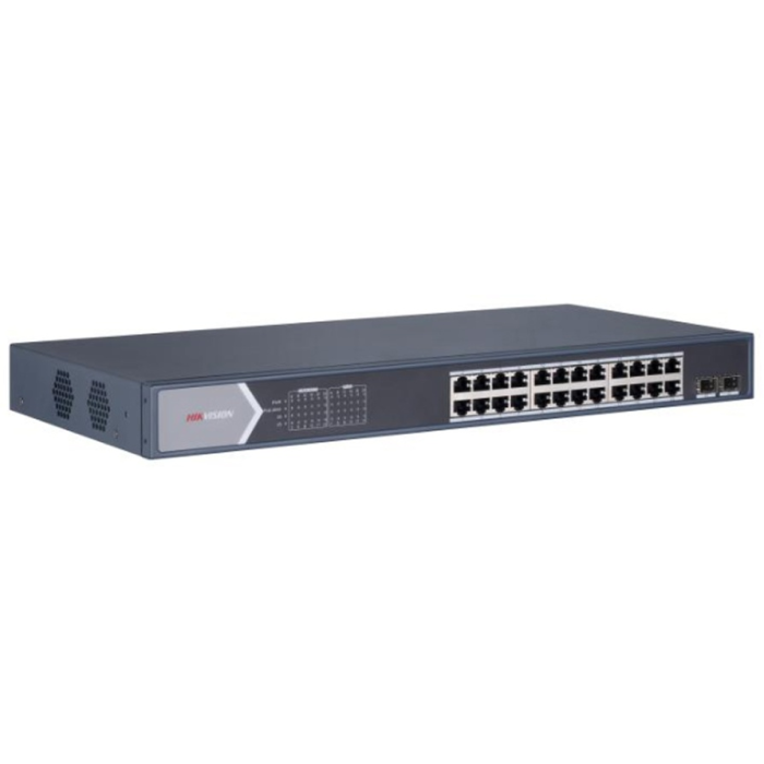 Коммутатор Hikvision DS-3E0526P-E(B)