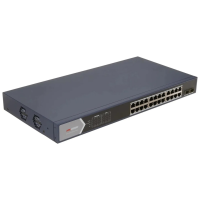 Коммутатор Hikvision DS-3E1526P-EI V2