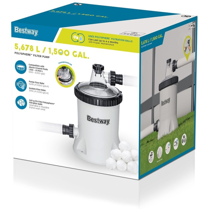 Bestway 58870 диатомитовый