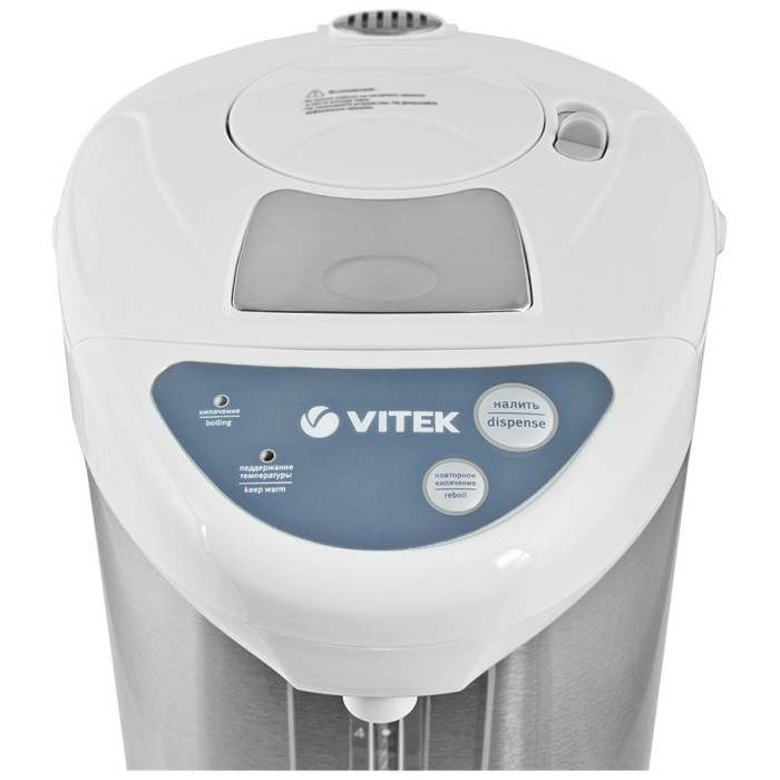Термопот Vitek VT-1196 белый, серебристый