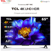 TCL 65V6C 165 см черный