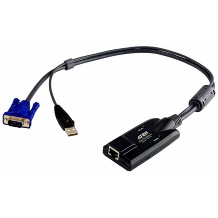 KVM-удлинитель ATEN USB Type-A - VGA 0.9 м KA7170-AX