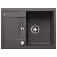 Кухонная мойка Blanco Metra 45 S compact - темная скала (519573) 78х50х19 см, искусственный камень, тон темная скала