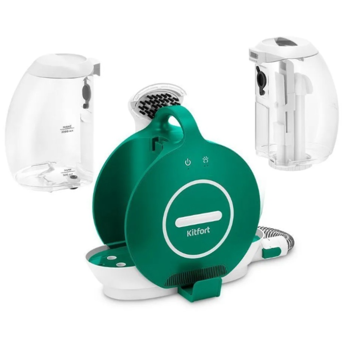 Kitfort КТ-5270 белый, зеленый